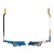 Charging Connector Flex Pcb Board For Samsung I9500 Galaxy S4 By - Maxbhi Com