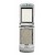 Full Body Faceplate For Motorola Moto Razr V3i Silver - Maxbhi.com