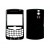 Full Body Housing For Blackberry Curve 8310 Black - Maxbhi Com