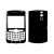 Full Body Housing For Blackberry Curve 8320 Black - Maxbhi Com