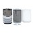 Full Body Housing For Blackberry Torch 9800 White - Maxbhi.com