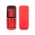 Full Body Housing For Nokia 101 Red - Maxbhi Com
