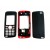 Full Body Housing For Nokia 5220 Xpressmusic Red Black - Maxbhi Com