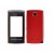 Full Body Housing For Nokia 5250 Red - Maxbhi Com