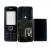 Full Body Housing For Nokia 6300 Black - Maxbhi Com