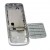 Full Body Housing For Nokia C301 Touch And Type Silver - Maxbhi.com