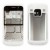 Full Body Housing For Nokia E5 Silver Grey - Maxbhi.com