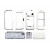 Full Body Housing For Nokia E90 White - Maxbhi.com