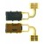 Handsfree Audio Jack Flex Cable For Nokia Lumia 820 By - Maxbhi Com