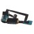 Handsfree Audio Jack Flex Cable For Samsung I9000 Galaxy S By - Maxbhi Com