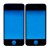 Replacement Front Glass For Apple Iphone 4s Black By - Maxbhi Com