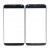 Replacement Front Glass For Motorola Moto X Xt1056 Black By - Maxbhi Com