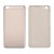 Back Panel Cover For Vivo Y55l Gold - Maxbhi Com