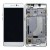 Lcd With Touch Screen For Lyf Water 8 White By - Maxbhi Com