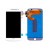 Lcd With Touch Screen For Moto G4 Plus White By - Maxbhi Com