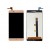 Lcd With Touch Screen For Lyf Water 7 Gold By - Maxbhi Com