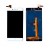 Lcd With Touch Screen For Lyf Water 7 Silver By - Maxbhi Com