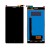 Lcd With Touch Screen For Lyf Wind 4 Black By - Maxbhi Com