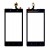 Touch Screen Digitizer For Lyf Flame 8 Black By - Maxbhi Com