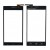Touch Screen Digitizer For Lyf Wind 4 Black By - Maxbhi Com