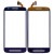 Touch Screen Digitizer For Motorola Moto E3 Black By - Maxbhi Com