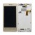 Lcd With Touch Screen For Intex Aqua Secure Gold By - Maxbhi Com