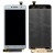 Lcd With Touch Screen For Vivo Y21l White By - Maxbhi Com