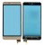 Touch Screen Digitizer For Gionee P7 Max Gold By - Maxbhi Com