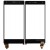 Touch Screen Digitizer For Lyf Water F1s Black By - Maxbhi Com
