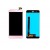 Lcd With Touch Screen For Asus Zenfone 3 Max Zc553kl Pink By - Maxbhi Com