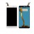 Lcd With Touch Screen For Lenovo K6 Note 3gb Ram Silver By - Maxbhi Com