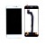 Lcd With Touch Screen For Panasonic Eluga Arc Gold By - Maxbhi Com