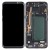 Lcd With Touch Screen For Samsung Galaxy S8 Black By - Maxbhi Com