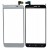 Touch Screen Digitizer For Asus Zenfone 3 Max Zc553kl Silver By - Maxbhi Com