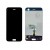 Lcd With Touch Screen For Lyf Earth 2 Black By - Maxbhi Com