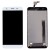 Lcd With Touch Screen For Lyf Water 11 Gold By - Maxbhi Com