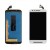 Lcd With Touch Screen For Motorola Moto E3 Power White By - Maxbhi Com