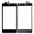 Touch Screen Digitizer For Celkon Millennia Q599 Ufeelblack By - Maxbhi Com