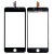 Touch Screen Digitizer For Intex Aqua View Grey By - Maxbhi Com