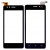 Touch Screen Digitizer For Lava A68 Black By - Maxbhi Com