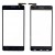 Touch Screen Digitizer For Lyf Wind 4s Black By - Maxbhi Com