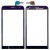 Touch Screen Digitizer For Asus Zenfone Go Zb500kl Black By - Maxbhi Com