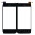 Touch Screen Digitizer For Micromax Bolt Q346 Black By - Maxbhi Com