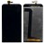Lcd With Touch Screen For Asus Zenfone Max 2016 Black By - Maxbhi Com