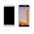 Lcd With Touch Screen For Gionee P7 White By - Maxbhi Com