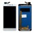 Lcd With Touch Screen For Lenovo A6600 Plus White By - Maxbhi Com
