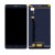 Lcd With Touch Screen For Lenovo A7700 Black By - Maxbhi Com