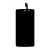 Lcd With Touch Screen For Panasonic P75 Black By - Maxbhi Com