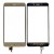 Touch Screen Digitizer For Asus Zenfone 3 Laser Gold By - Maxbhi Com