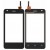 Touch Screen Digitizer For Lyf Flame 2 Black By - Maxbhi Com